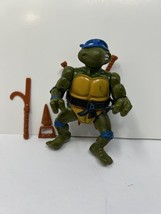 1998 TMNT Battle Commander for the Turtles LEONARDO action figure W/accessories - £15.48 GBP