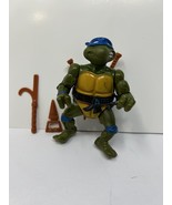 1998 TMNT Battle Commander for the Turtles LEONARDO action figure W/acce... - £15.51 GBP