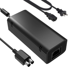 Xbox 360 Slim Power Supply, AC Adapter Power Brick with Power Cord For - £36.64 GBP