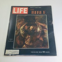 VTG Life Magazine: December 25 1964 - Special Issue; The Bible, Moses Rembrandt - £10.56 GBP