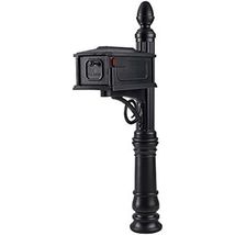 Gibraltar Mailboxes SC000B01 Stratford, Medium, Black - $150.00