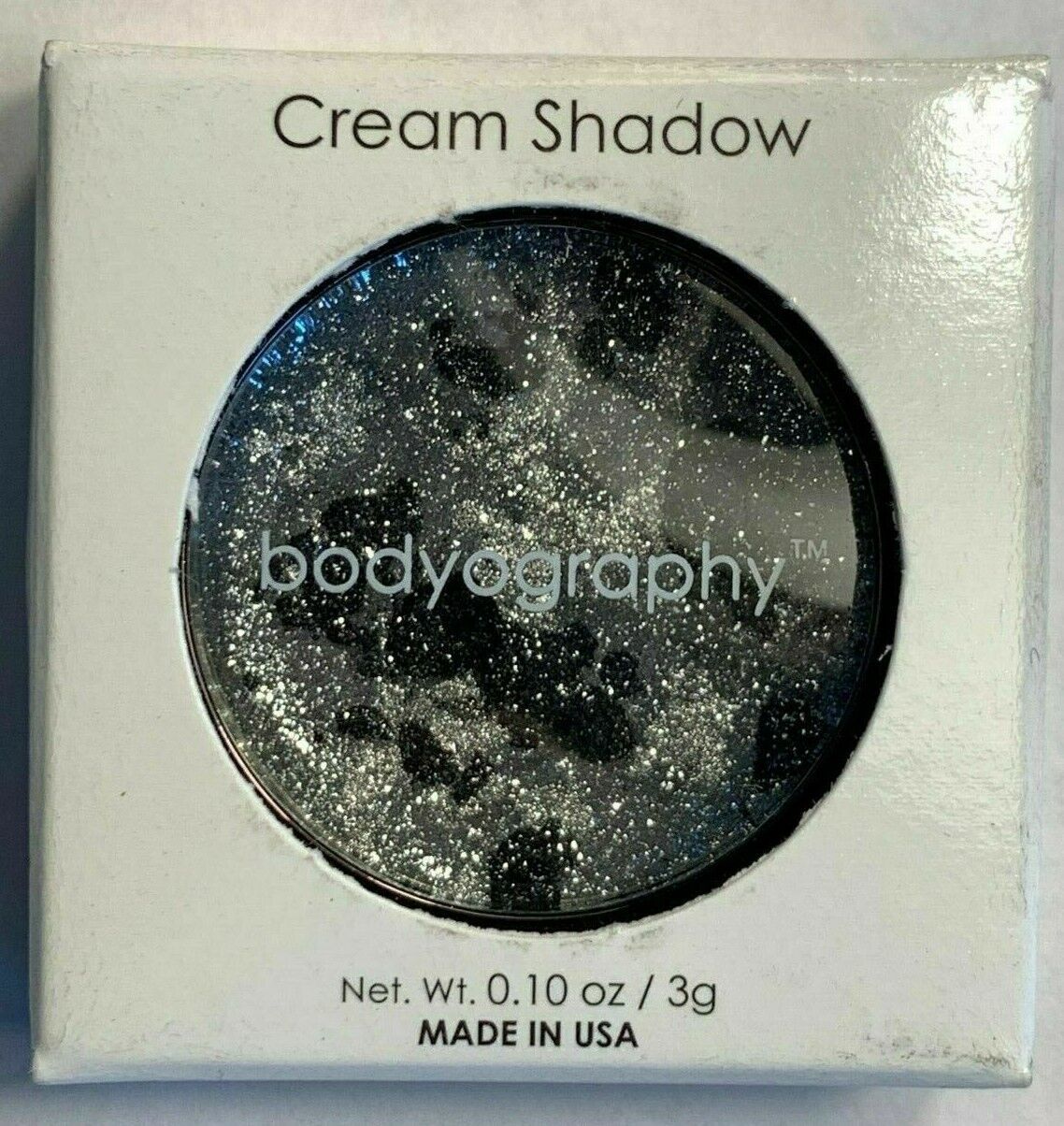 Primary image for Bodyography Cream Shadow Eye 6753 "Glisten" Paraben-Free .10oz Beauty Supply