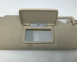 2008-2009 Ford Taurus X Passenger Sun Visor Sunvisor Tan Illuminated E01... - $17.32