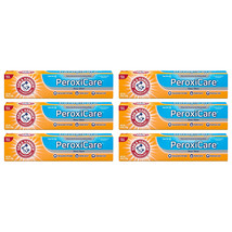 6-Pack New Arm &amp; Hammer Peroxicare Deep Clean Toothpaste 6 oz Packaging ... - £40.24 GBP