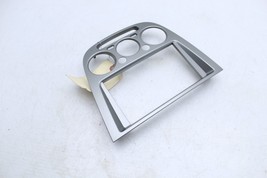03-05 SUBARU WRX IMPREZA RADIO FACEPLATE BEZEL HVAC TRIM K757 image 3