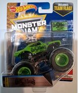 Hot Wheels Gas Monkey Garage Monster Jam 25th Anniversary 1/64 Scale Die... - $26.07