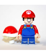 MBricks Young Mario with Red turtle The Super Mario Bros. Movie Toys Min... - $111.67 MXN
