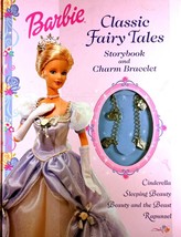 Barbie: Classic Fairy Tales: Storybook and Charm Bracelet by Jill Goldowsky - £8.97 GBP