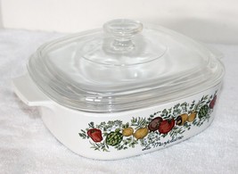 CorningWare La Marjolaine Covered Casserole w/ Lid ~ 2 Qt ~ Nice - $49.99