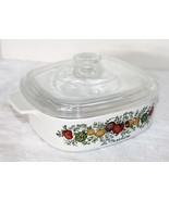 Corning Ware La Marjolaine Covered Casserole w/ Lid ~ 2 Qt ~ Nice - $49.99