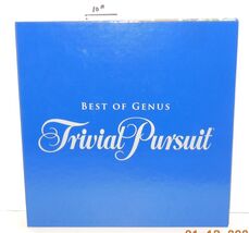 Trivial Pursuit Best of Genus Game Board replacement piece - $3.92