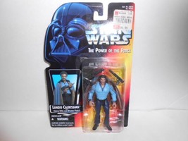 STAR WARS POWER OF THE FORCE LANDO CALRISSIAN #69583 CARDED SEALED FIGUR... - £5.14 GBP