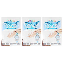 Softening Coconut Hand Mask Multipack by 7th Heaven for Kids - 3 Pair Mask - $13.99