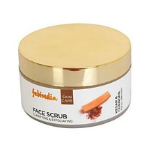 Fabindia Kesar (saffron) &amp; Chandan (sandalwood) Face Scrub 100 gm Skin Body AUD - £23.59 GBP