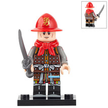Ming Dynasty Warrior Ancient Soldiers Lego Compatible Minifigure Bricks - £2.39 GBP