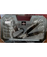 The Sharper Image Folding Multi-Tool - LED Flaslight &amp; Carabiner - BRAND... - $27.15 CAD