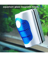 Magnetic Fish Tank Brush Algae Magnet Aquarium Glass Aquatic Cleaner Cle... - $235.45 MXN