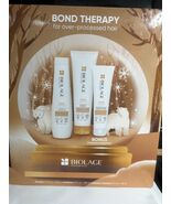 BIOLAGE Bond Therapy SHAMPOO, CONDITIONER, TREATMENT Gift Set BOXED - €38,69 EUR
