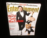 Entertainment Weekly Magazine Feb 22, 2013 Seth MacFarlane, Oscar Predic... - £8.01 GBP