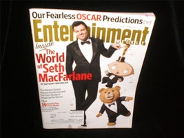 Entertainment Weekly Magazine Feb 22, 2013 Seth MacFarlane, Oscar Predictions - £7.99 GBP
