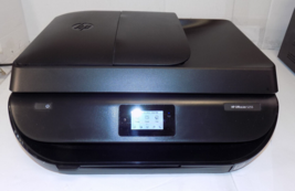 HP OfficeJet 5255 All-in-One Printer Scanner Wireless Tested - $117.58