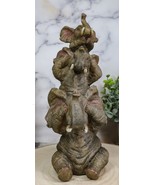 Ebros Safari Acrobats See Hear Speak No Evil Elephants Stacked Figurine ... - $32.79 CAD