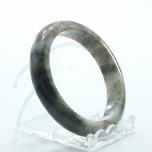 Bangle Jade Comfort Cut Natural Burma Jadeite Stone Bracelet 6.7 inch 54 mm - £35.77 GBP