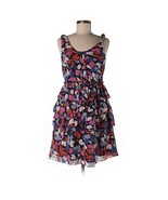 MARC BY MARC JACOBS Red Print Sleeveless SILK Ruffle Dress NEW NWT! Size 6 - €129,39 EUR