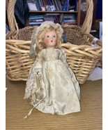 Vintage 8 Inch Doll - £98.67 GBP