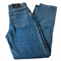 Versace Jeans Couture Ittierre Blue Straight Jeans Sz 31/45 Actual (28&quot;x34&quot;) - £75.41 GBP