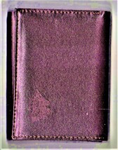 Men's Trifold Genuine Leather Wallet - $13.00