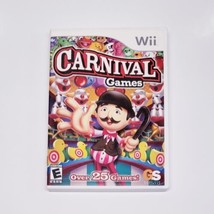 Carnival Games Nintendo Wii Game - OVER 25 GAMES - Hours of Family Fun!  - £7.73 GBP