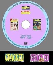 Cracked Magazine 1980-1989 on DVD. UK Classic Comics - £4.96 GBP