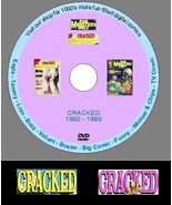 Cracked Magazine 1980-1989 on DVD. UK Classic Comics - £4.89 GBP