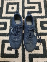 Skechers Navy Blue Trainers For Men Size 9uk - £17.98 GBP