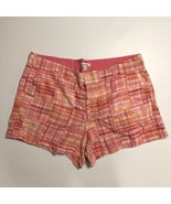 TELLURIDE CLOTHING CO Women’s Multicolor Plaid Shorts Size 12 - £15.34 GBP