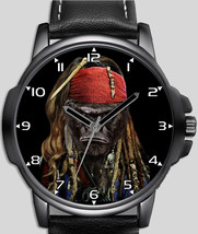 Pirate Gorilla Ape Monkey Stylish Rare Quality Wrist Watch UK Seller - £42.42 GBP