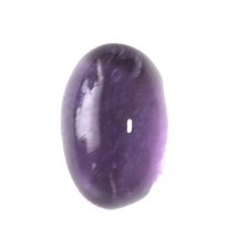 14.17 Carats TCW 100% Natural Beautiful Amethyst Oval Cabochon Gem by DVG - £12.52 GBP