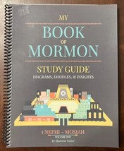 Book of Mormon Study Guide - Diagrams, Doodles,  Insights - Nephi - Mosiah Vol 1 - £10.41 GBP