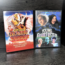 Blazing Saddles Young Frankenstein DVD Lot Gene Wilder Madeline Kahn Mel Brooks - £12.45 GBP