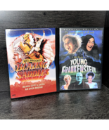 Blazing Saddles Young Frankenstein DVD Lot Gene Wilder Madeline Kahn Mel... - £12.44 GBP