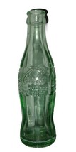 6 1/2 Fl. Oz. Arcadia Florida &#39;l&#39; Green Glass Soda Bottle By Coca Cola Bottling - $8.00