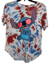 Disney Stitch Tie Dye T-Shirt Womens XL GUC - £13.99 GBP