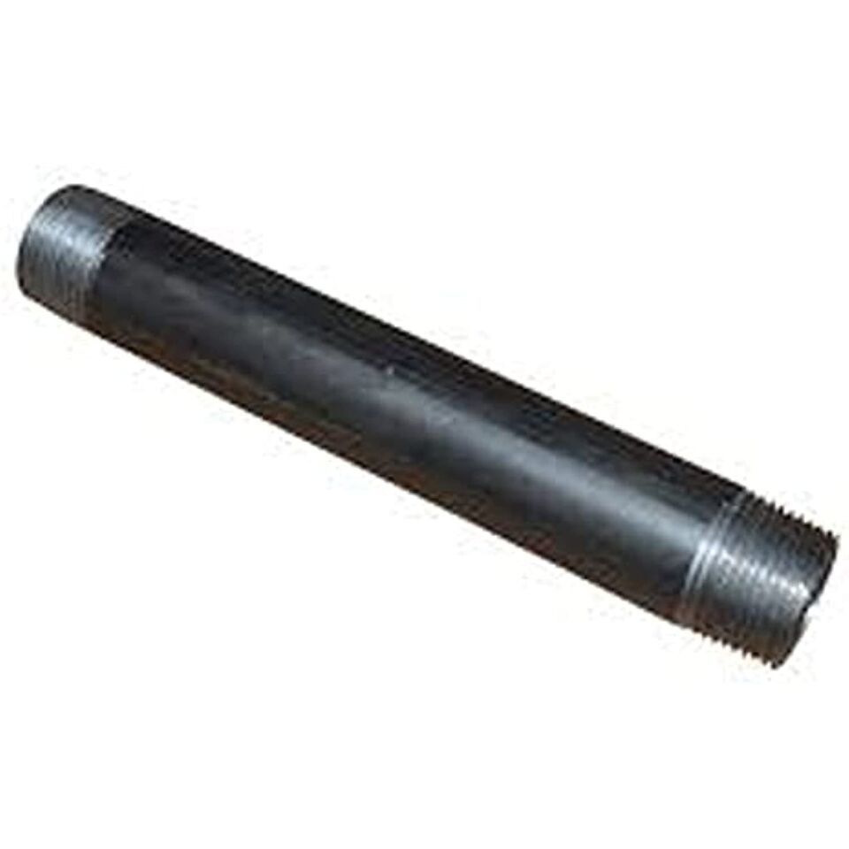 NIPPLE 1/8X21/2IN BLACK - $18.18
