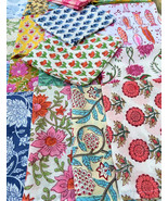 Indian Fabric Scraps -  Soft Fabric By Meter, Sewing, Crafting, Upholstery - $536.50 MXN