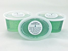 Christmas Tree scented Gel Melts for tart/oil warmers - 3 pack - £4.72 GBP