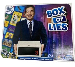 Hasbro The Tonight Show Jimmy Fallon Box Of Lies Card Game Ages 10+ 2-4 ... - $13.99