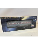 Lionel POLAR EXPRESS Conductor Announcement Coach O Gauge 6-25186 NIB - $175.95 CAD