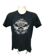 2007 David Crowder Band Remedy Club Tour Adult Medium Black TShirt - $19.80