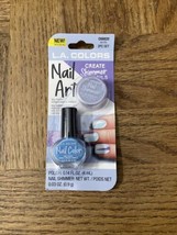 L.A. Colors Nail Polish With Nail Art Terrific - £6.13 GBP